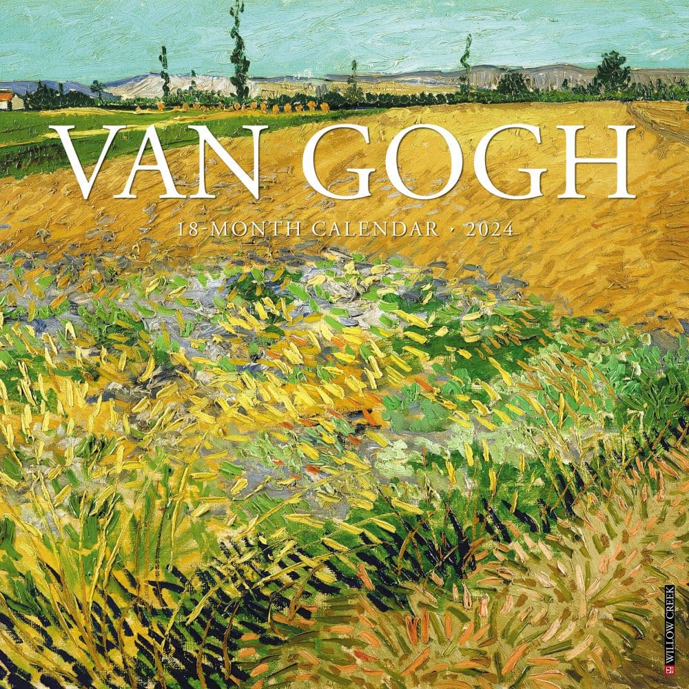 Van Gogh 2024 Wall Calendar