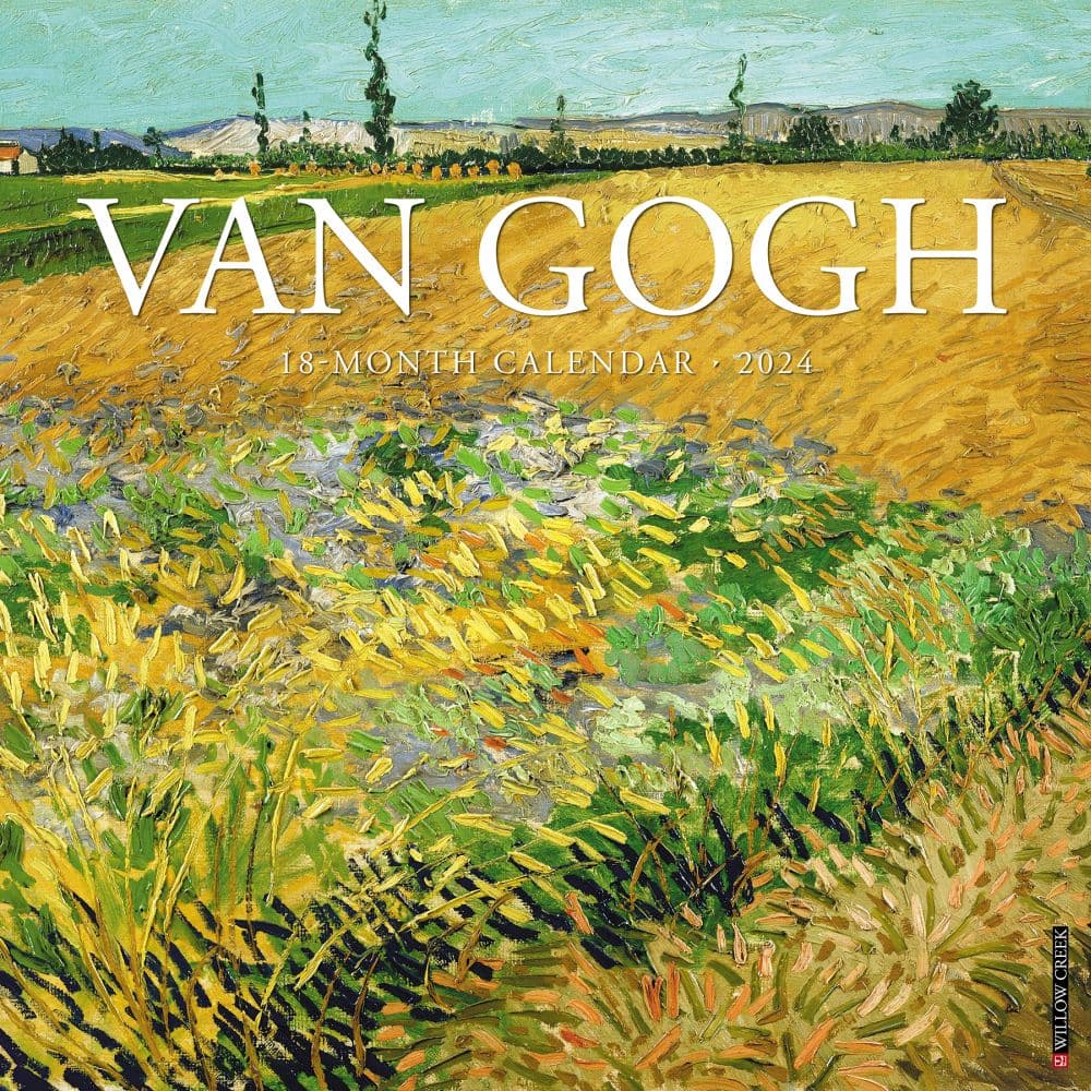 Van Gogh 2024 Wall Calendar Main Image width=&quot;1000&quot; height=&quot;1000&quot;