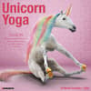 image Unicorn Yoga 2024 Wall Calendar Main Image width=&quot;1000&quot; height=&quot;1000&quot;