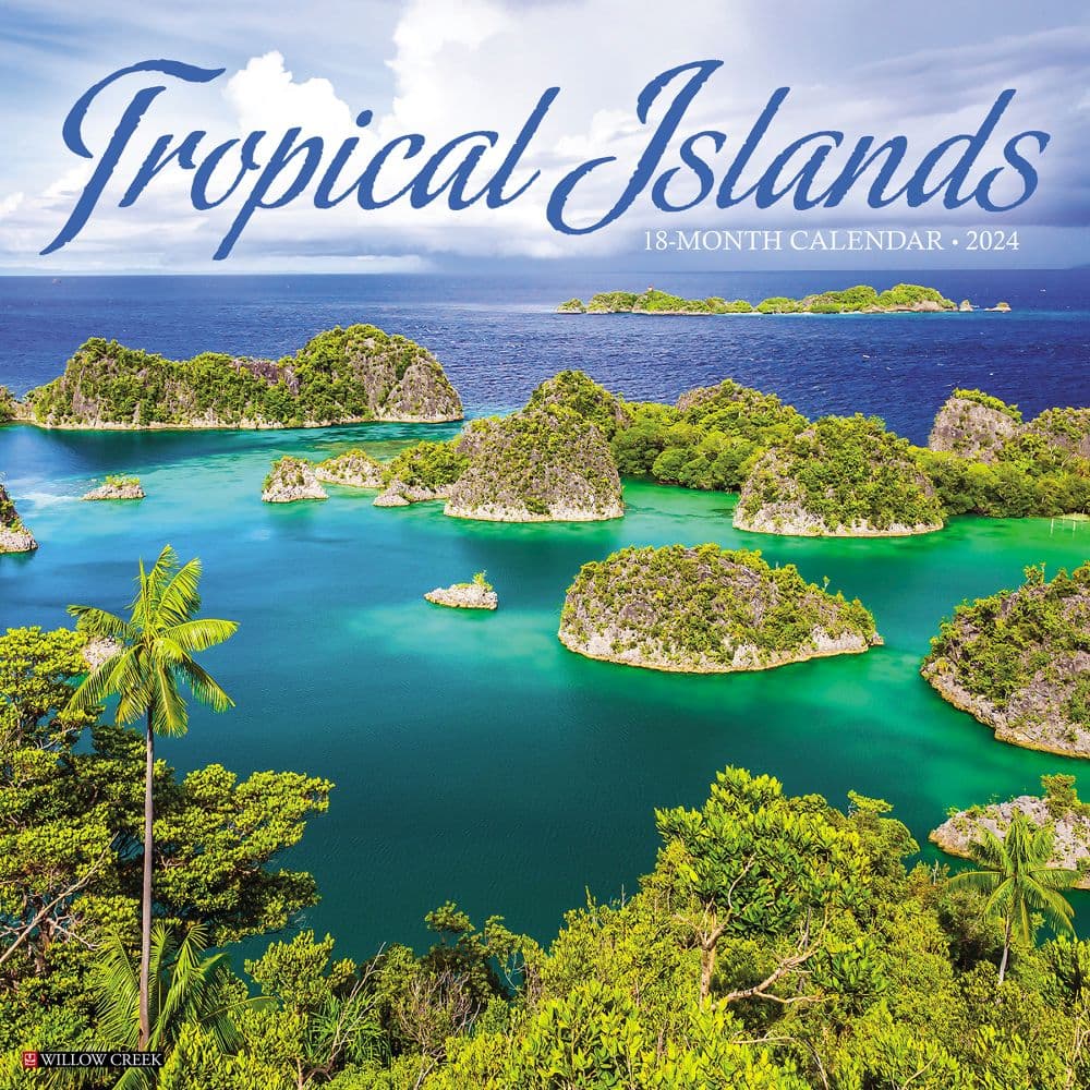 Tropical Islands 2024 Wall Calendar Calendars Com   202400003996 