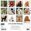 image Toy and Miniature Poodles 2024 Wall Calendar Back of Calendar width=&quot;1000&quot; height=&quot;1000&quot;