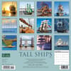 image Tall Ships 2024 Wall Calendar Back of Calendar width=&quot;1000&quot; height=&quot;1000&quot;