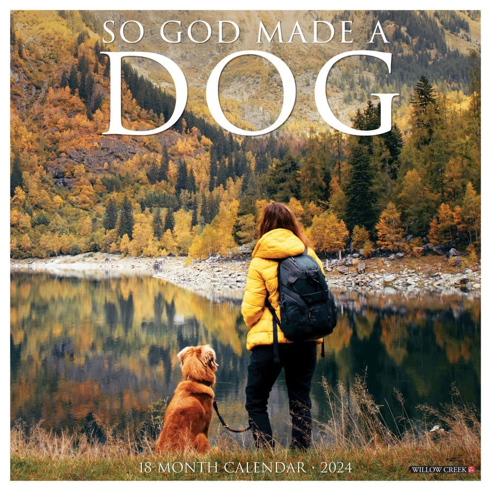 So God Made a Dog 2024 Wall Calendar