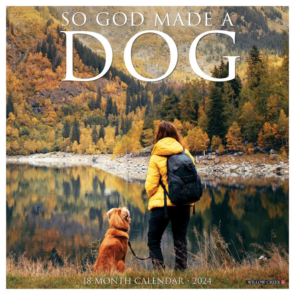 So God Made a Dog 2024 Wall Calendar Main Image width=&quot;1000&quot; height=&quot;1000&quot;