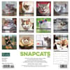 image Snapcats 2024 Wall Calendar Back of Calendar width=&quot;1000&quot; height=&quot;1000&quot;