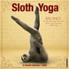 image Sloth Yoga 2024 Wall Calendar Main Image width=&quot;1000&quot; height=&quot;1000&quot;