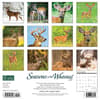 image Deer Whitetail Seasons 2024 Wall Calendar Back of Calendar width=&quot;1000&quot; height=&quot;1000&quot;