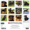 image Just Rottweilers 2024 Wall Calendar Back of Calendar width=&quot;1000&quot; height=&quot;1000&quot;