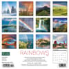 image Rainbows 2024 Wall Calendar Back of Calendar width=&quot;1000&quot; height=&quot;1000&quot;