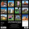 image Outhouses 2024 Wall Calendar Back of Calendar width=&quot;1000&quot; height=&quot;1000&quot;