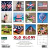 image Old Glory 2024 Wall Calendar Back of Calendar width=&quot;1000&quot; height=&quot;1000&quot;