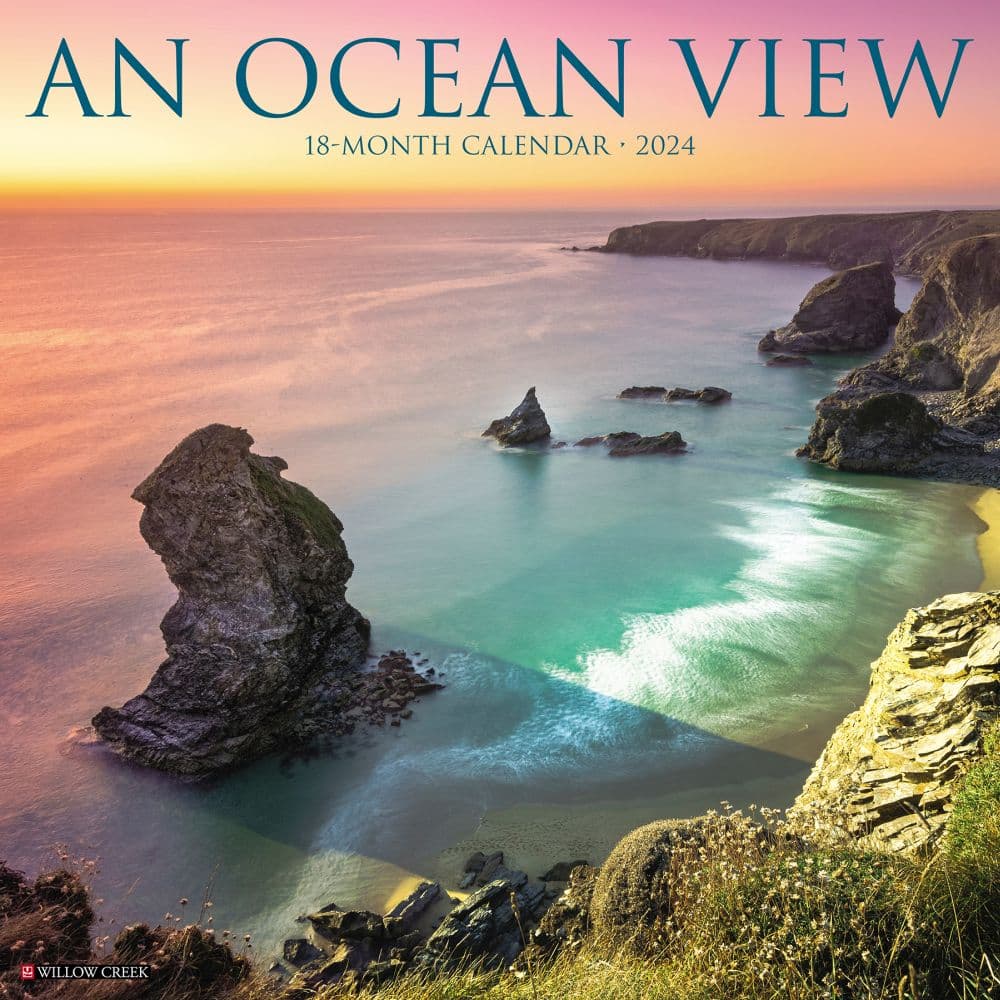 Ocean View 2024 Wall Calendar Main Image width=&quot;1000&quot; height=&quot;1000&quot;