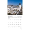 image New England Lighthouses 2024 Wall Calendar Interior Image width=&quot;1000&quot; height=&quot;1000&quot;