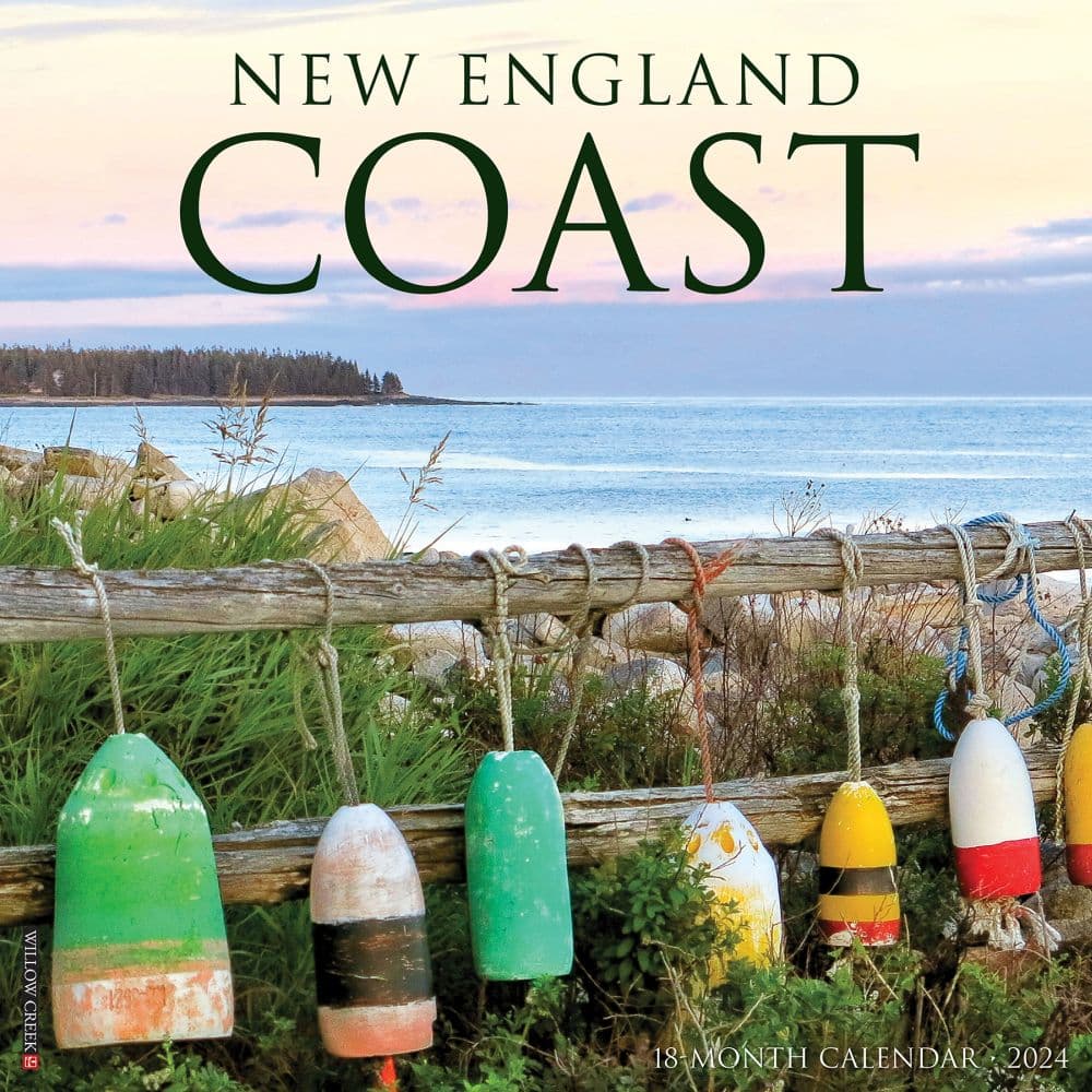 New England Coast 2024 Wall Calendar Calendars Com   202400004098 