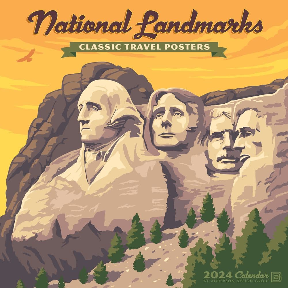 National Monuments ADG 2024 Wall Calendar Calendars Com   202400004103 