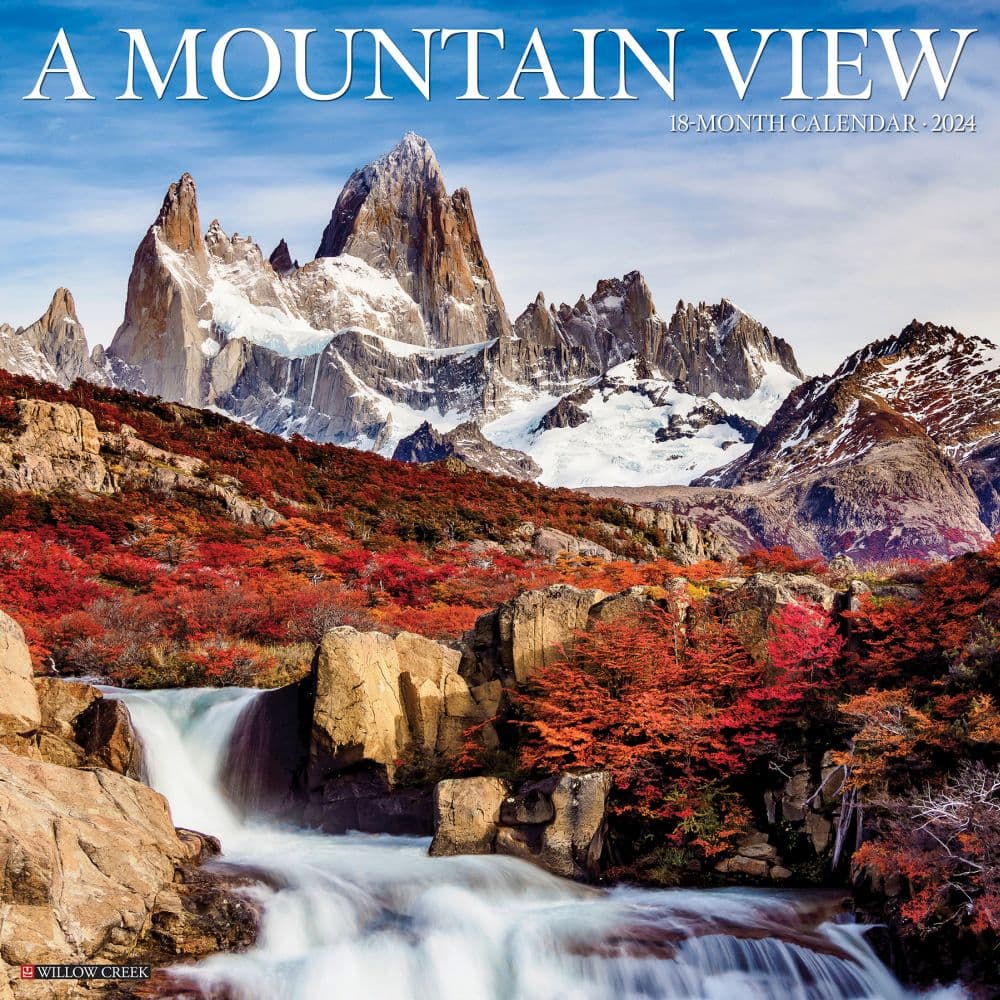 Mountain View 2024 Wall Calendar Main Image width=&quot;1000&quot; height=&quot;1000&quot;