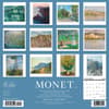 image Monet 2024 Wall Calendar Back of Calendar width=&quot;1000&quot; height=&quot;1000&quot;