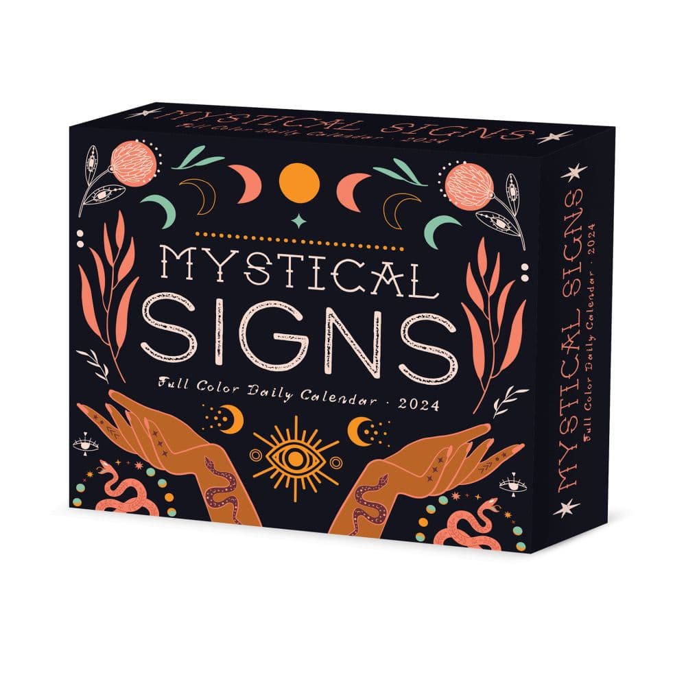 Mystic Signs 2024 Desk Calendar Main Image width=&quot;1000&quot; height=&quot;1000&quot;
