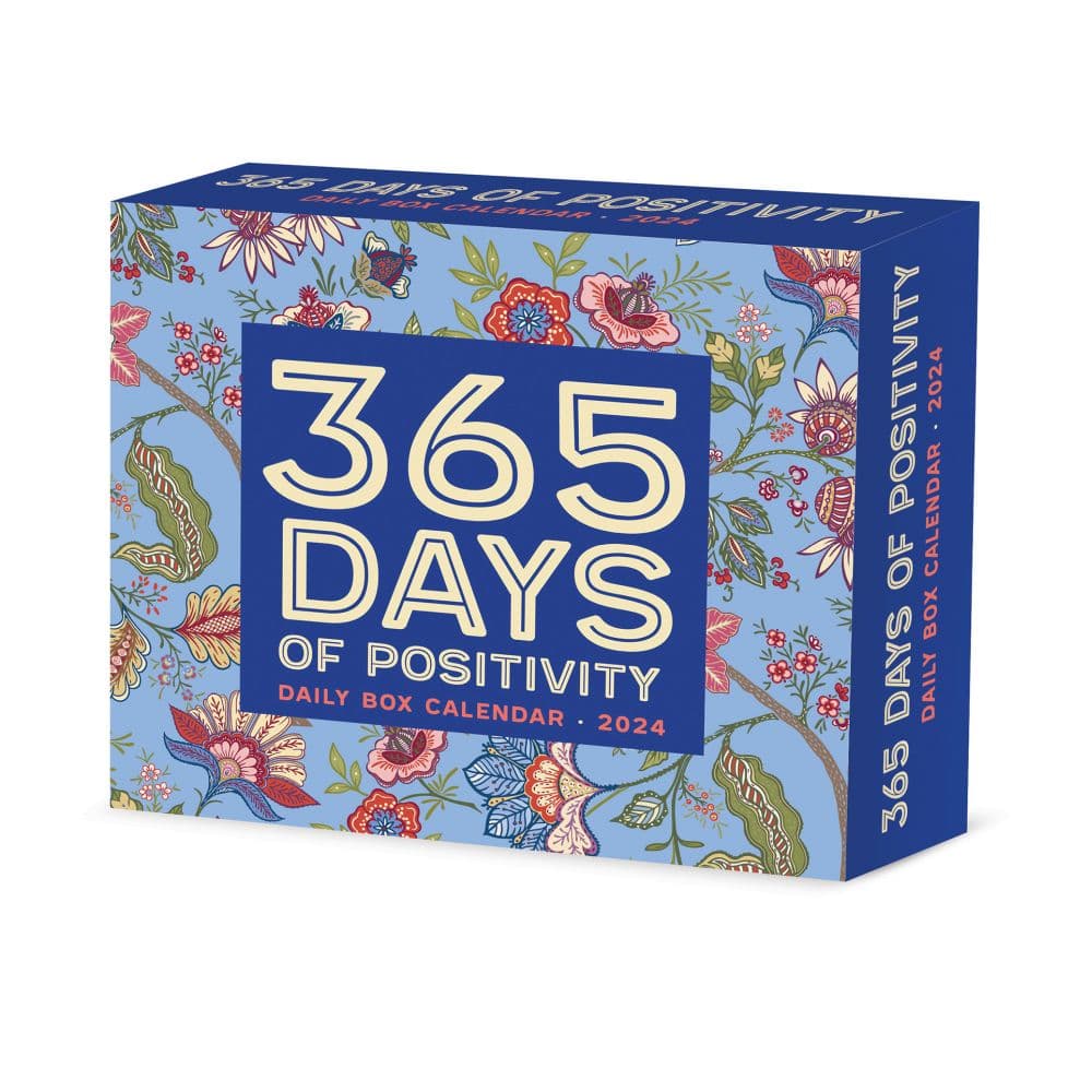 365 Days of Positivity 2024 Desk Calendar