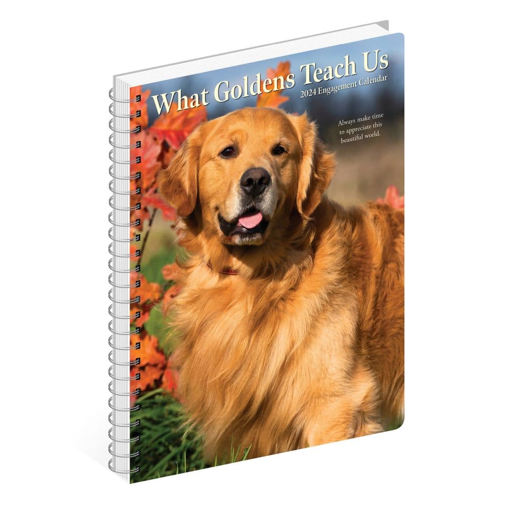 Goldens What Goldens Teach Us 2024 Engagement Planner Flat Lay Image width=&quot;1000&quot; height=&quot;1000&quot;