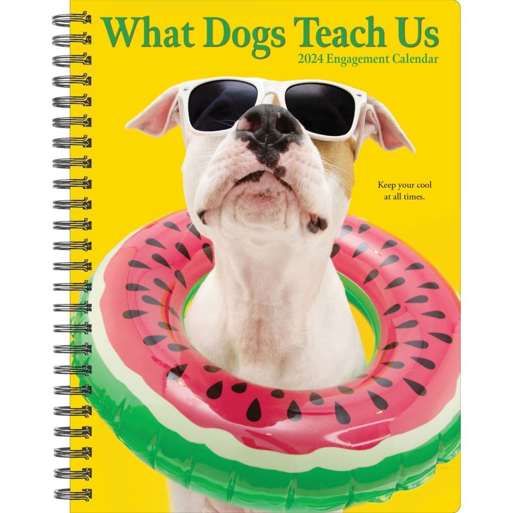 What Dogs Teach Us 2024 Engagement Planner Main Image width=&quot;1000&quot; height=&quot;1000&quot;
