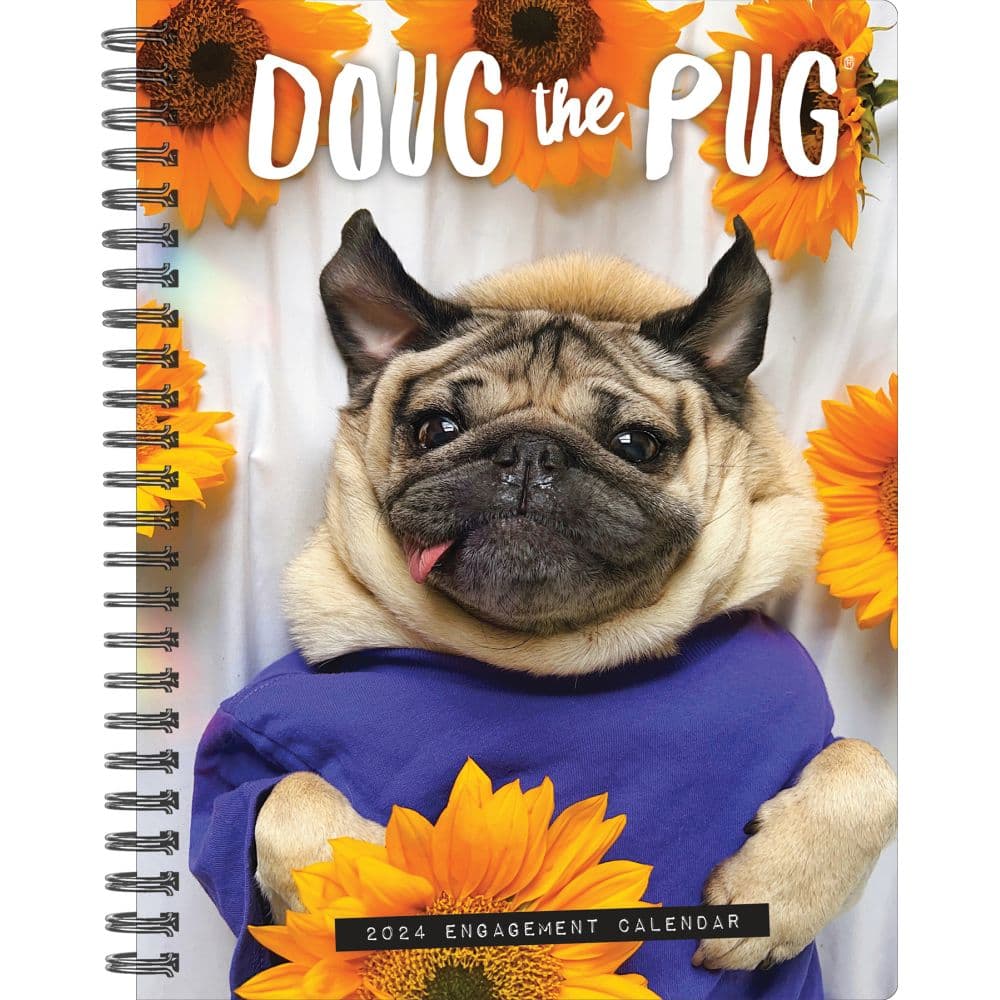 Doug the Pug 2025 Engagement Planner