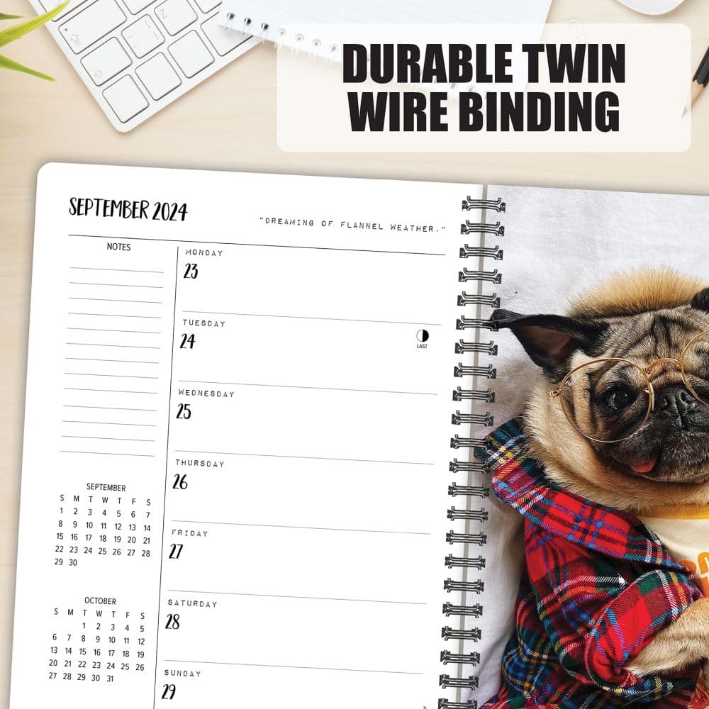 Doug the Pug 2024 Engagement Planner Wall Example width=&quot;1000&quot; height=&quot;1000&quot;