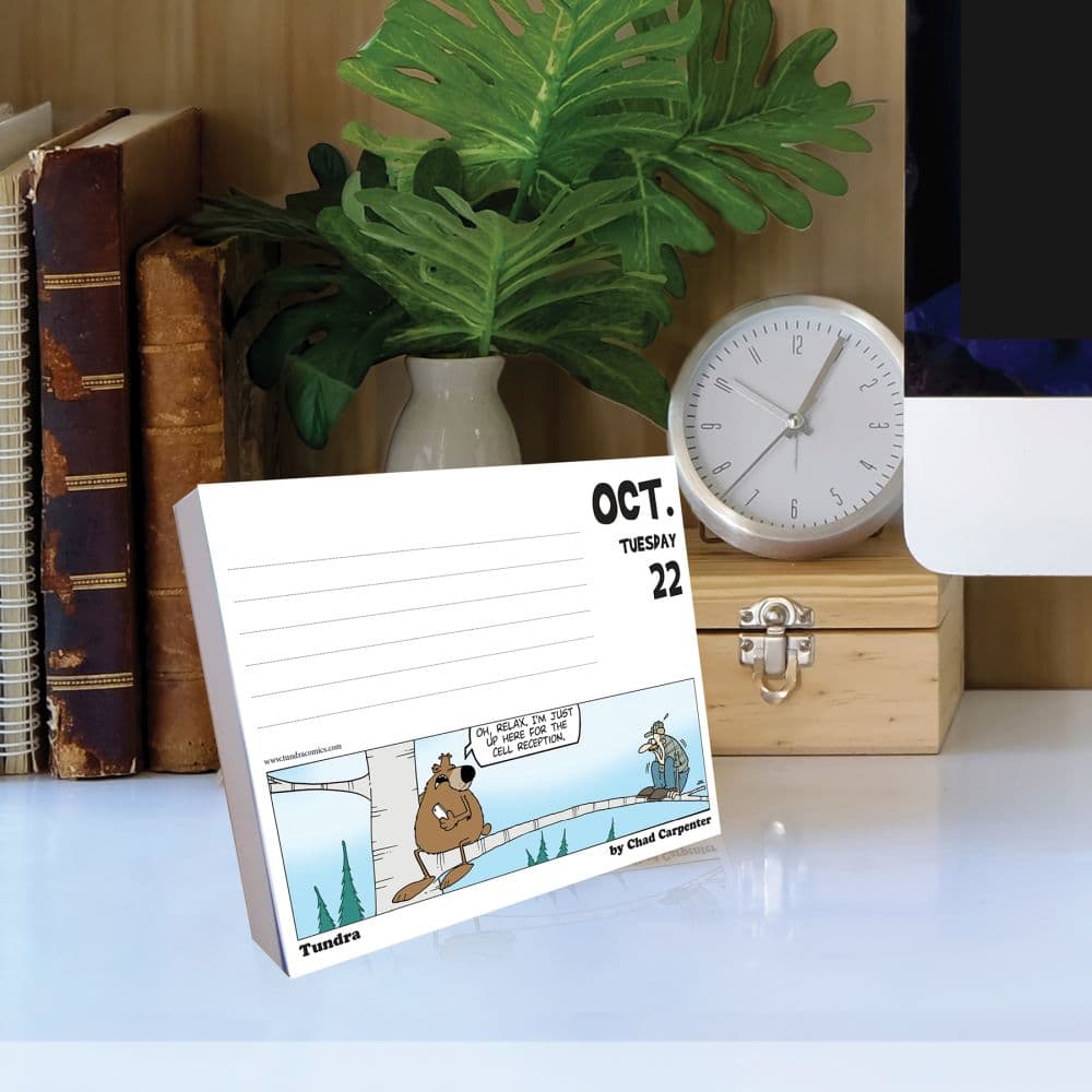 Tundra 2024 Desk Calendar