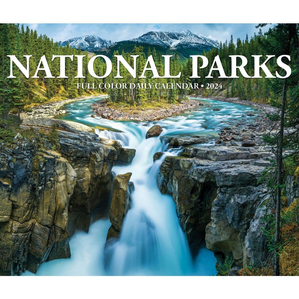 National Parks 2024 Desk Calendar