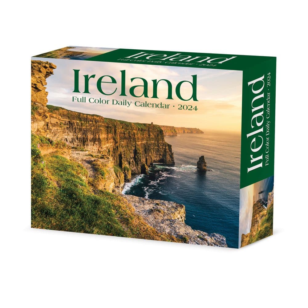Ireland 2024 Desk Calendar Main Image width=&quot;1000&quot; height=&quot;1000&quot;