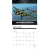 image WWII Military Aircraft 2024 Mini Wall Calendar Interior Image width=&quot;1000&quot; height=&quot;1000&quot;