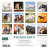 image Horses What Horses Teach Us 2024 Mini Wall Calendar Back of Calendar width=&quot;1000&quot; height=&quot;1000&quot;