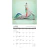 image Unicorn Yoga 2024 Mini Wall Calendar Interior Image width=&quot;1000&quot; height=&quot;1000&quot;