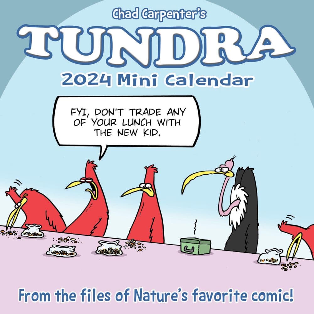 Tundra 2024 Mini Wall Calendar Main Image width=&quot;1000&quot; height=&quot;1000&quot;