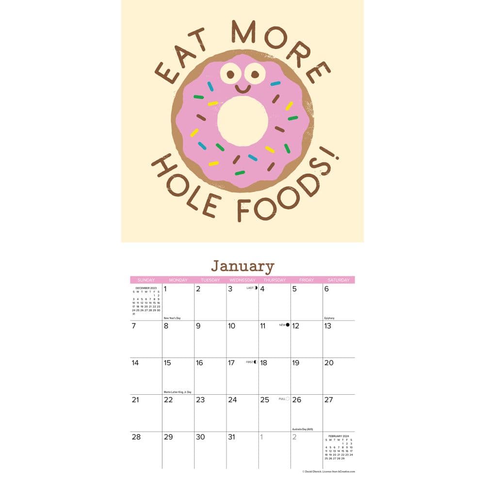 The Art of David Olenick 2024 Mini Wall Calendar The Art of David Olenick 2024 Mini Wall Calendar