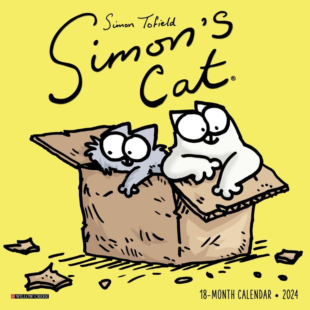 Simons Cat Plush Stickers for Sale
