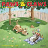 image Paws and Claws Patterson 2024 Mini Wall Calendar Main Image width=&quot;1000&quot; height=&quot;1000&quot;