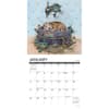 image Paws and Claws Patterson 2024 Mini Wall Calendar Interior Image width=&quot;1000&quot; height=&quot;1000&quot;