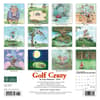 image Golf Crazy Patterson 2024 Mini Wall Calendar Back of Calendar width=&quot;1000&quot; height=&quot;1000&quot;