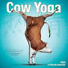 image Cow Yoga 2024 Mini Wall Calendar Main Image width=&quot;1000&quot; height=&quot;1000&quot;