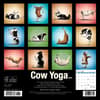 image Cow Yoga 2024 Mini Wall Calendar Back of Calendar width=&quot;1000&quot; height=&quot;1000&quot;