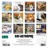 image Cat Astrophe 2024 Mini Wall Calendar Back of Calendar width=&quot;1000&quot; height=&quot;1000&quot;