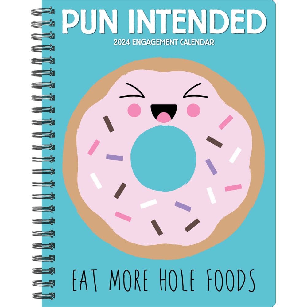 Pun Intended 2024 Engagement Planner