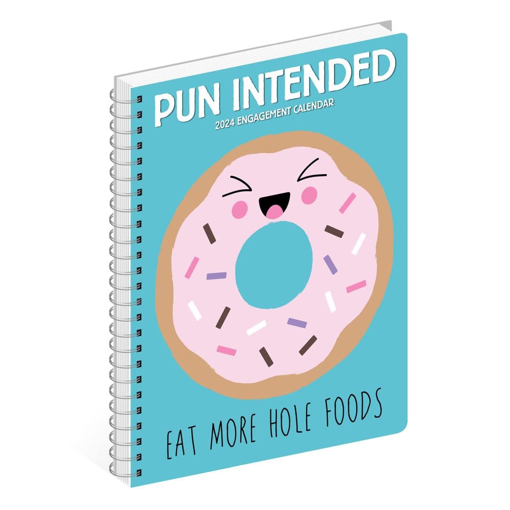 Pun Intended 2024 Engagement Planner Flat Lay Image width=&quot;1000&quot; height=&quot;1000&quot;