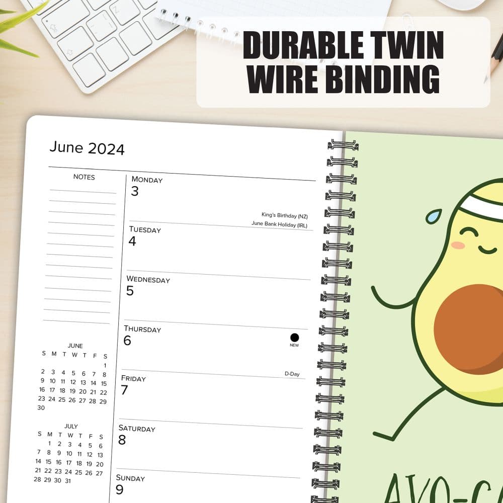 Pun Intended 2024 Engagement Planner
