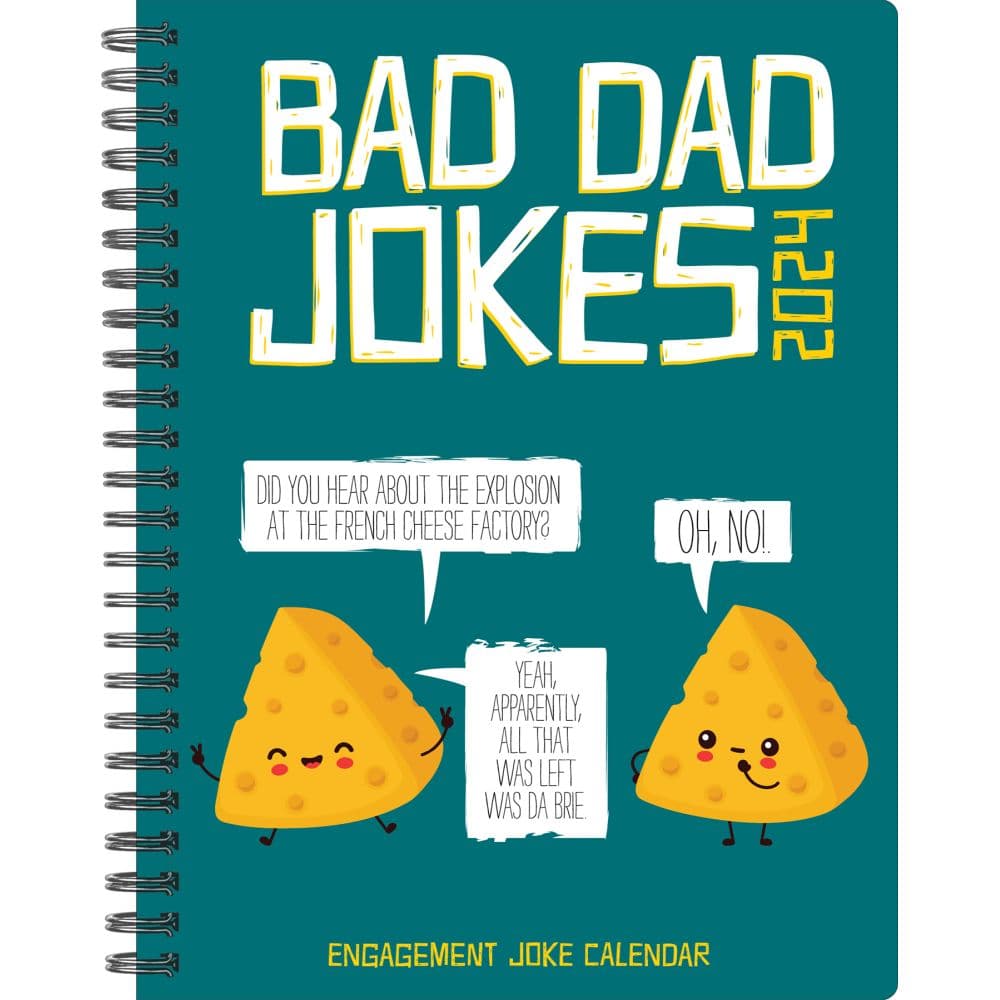Bad Dad Jokes 2024 Engagement Planner Main Image width=&quot;1000&quot; height=&quot;1000&quot;