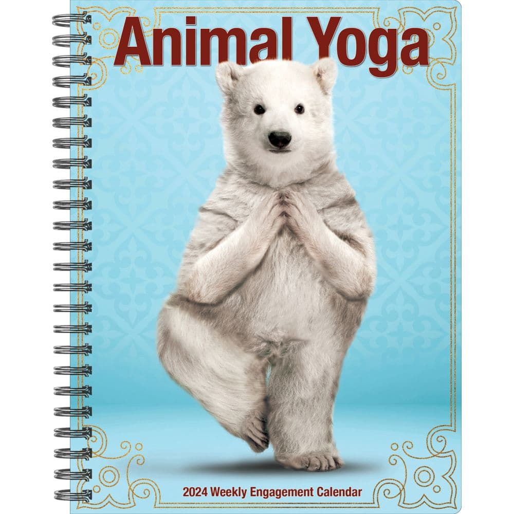 Animal Yoga 2024 Engagement Planner Main Image width=&quot;1000&quot; height=&quot;1000&quot;
