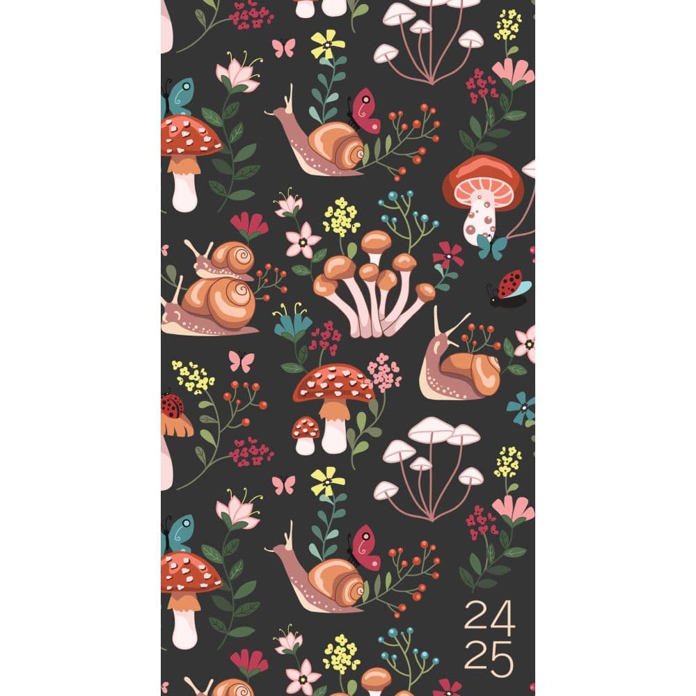 Mushrooms 2-Year 2024 Pocket Planner Main Image width=&quot;1000&quot; height=&quot;1000&quot;