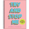 image Try and Stop Me 16Mo 2024 Planner Main Image width=&quot;1000&quot; height=&quot;1000&quot;