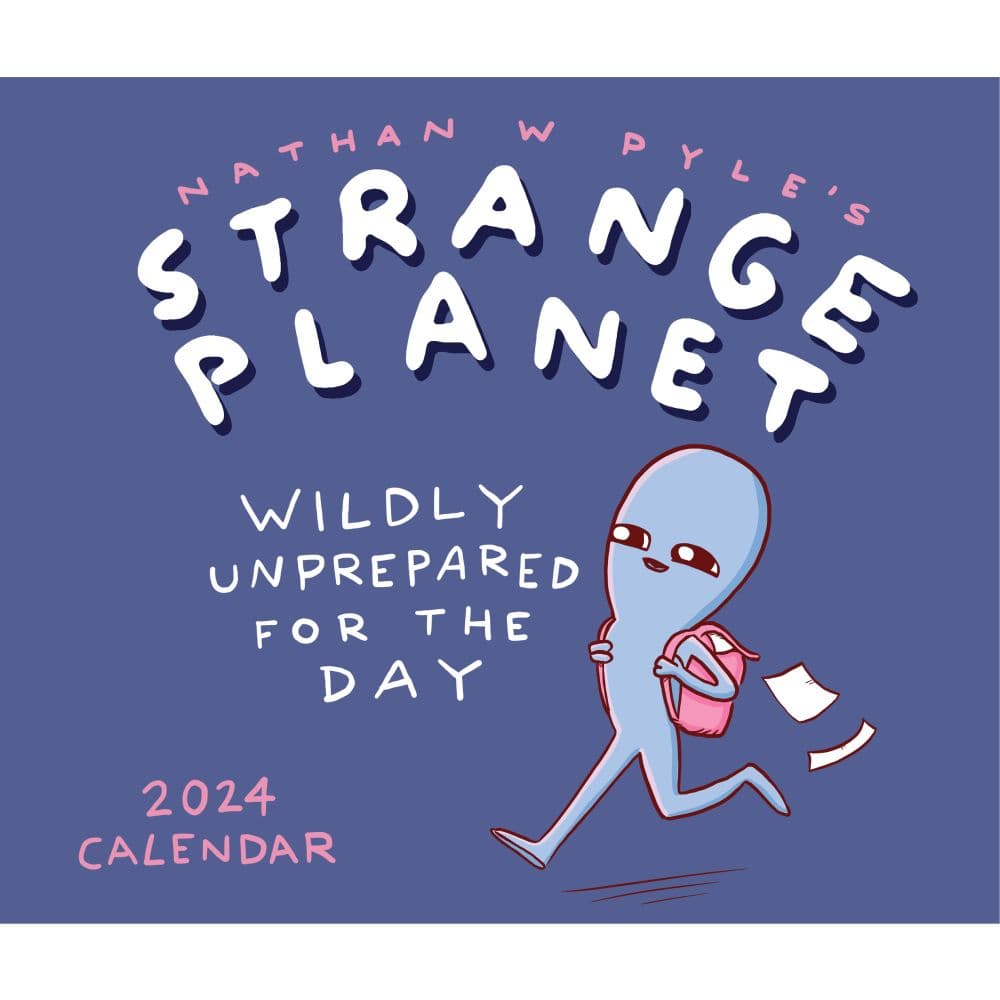 Strange Planet 2024 Desk Calendar Main Image width=&quot;1000&quot; height=&quot;1000&quot;